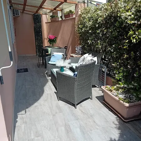 公寓 La Casa Dei Gelsomini 阿拉西奥